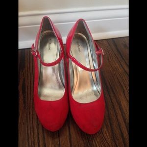 Style&Co red heels